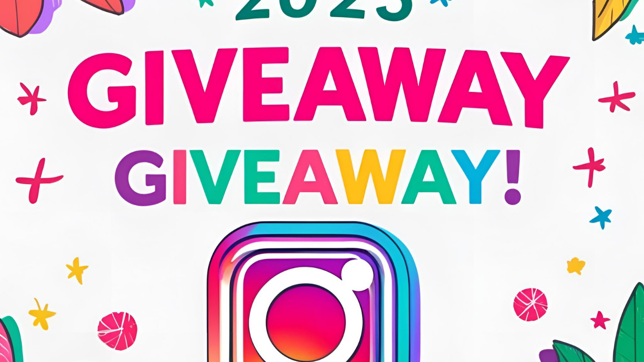 What are the rules for a giveaway on Instagram 2025?