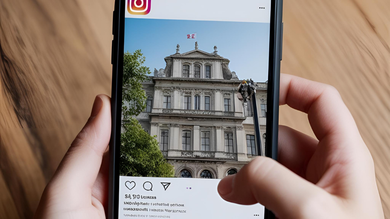 How do I get my entire picture to fit on Instagram?