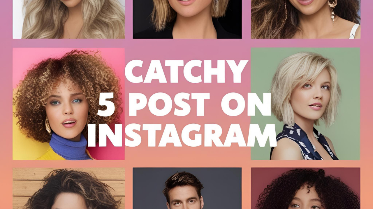 How do you write a catchy post on Instagram?